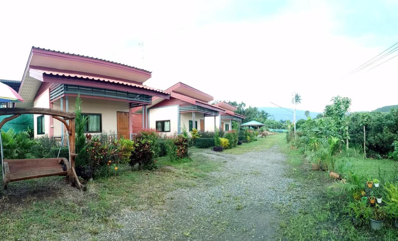 Phu Chaem House Hotel Mae Chaem Buitenkant foto